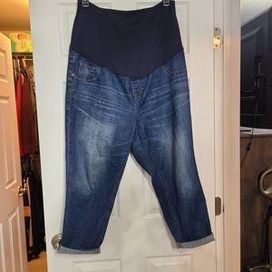Maternity jeans
